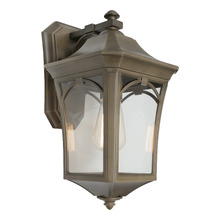 Flavum Exterior Wall Light